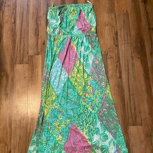 Lilly Pulitzer maxi dress size large